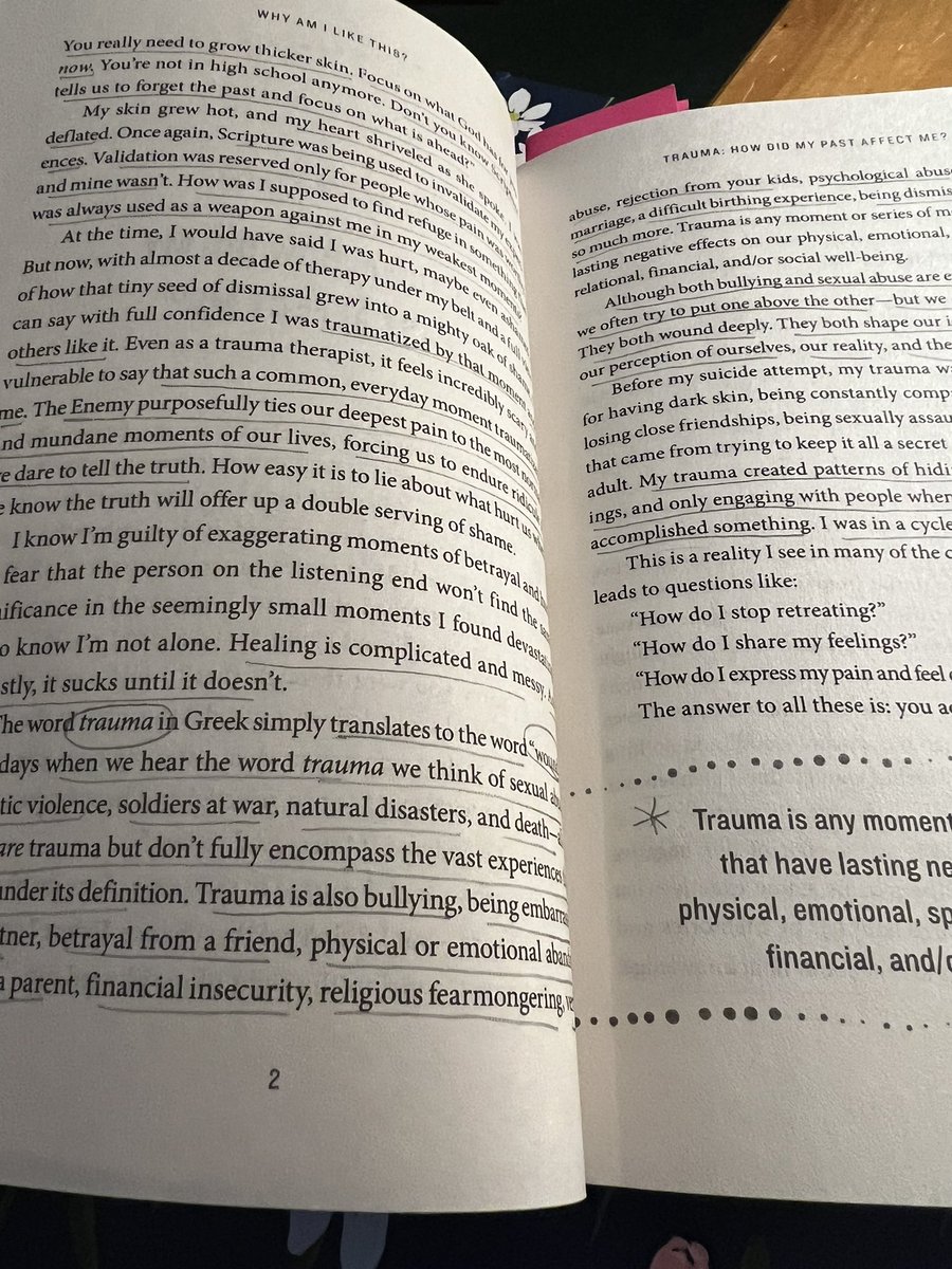 Dawn King (@useurvoice) on Twitter photo “The experience causes the wound; the wound is the trauma that we live with.” Such profound words, <a href="/KobeCampbell_/">Kobe Campbell, LCMHC</a> So many things underlined just in chapter 1. Thank you for these important words. “The experience causes the wound; the wound is the trauma that we live with.” Such profound words, <a href="/KobeCampbell_/">Kobe Campbell, LCMHC</a> So many things underlined just in chapter 1. Thank you for these important words.