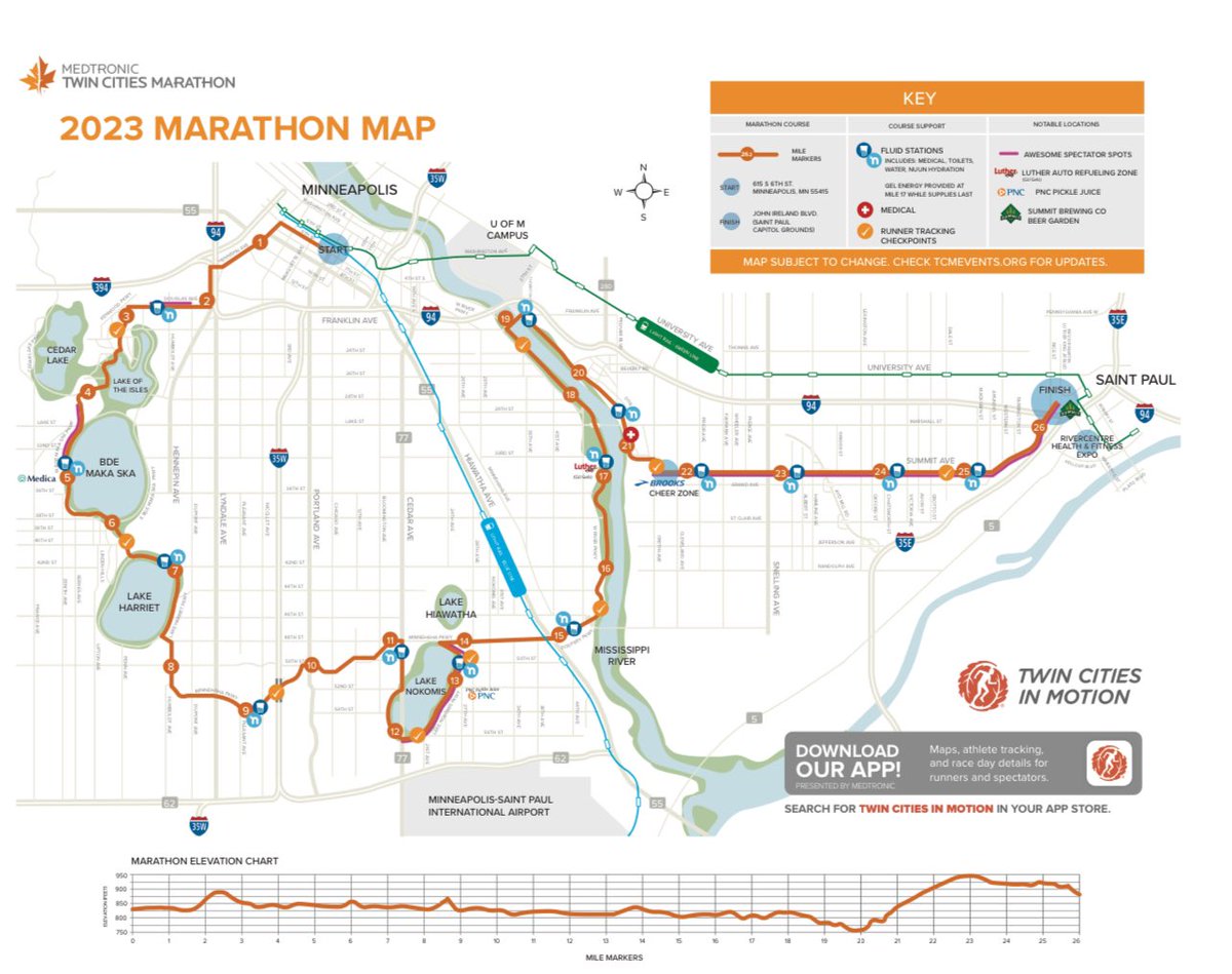RunEliteProgram's tweet photo. Good luck tomorrow to Makenna Myler! She will be running the Medtronic Twin Cities Marathon. The race starts at 7AM MT time. She will be wearing bib 130 if you want to follow along. 

#TwinCitiesMarathon #RunEliteProgram https://t.co/HKrzjPN2LA