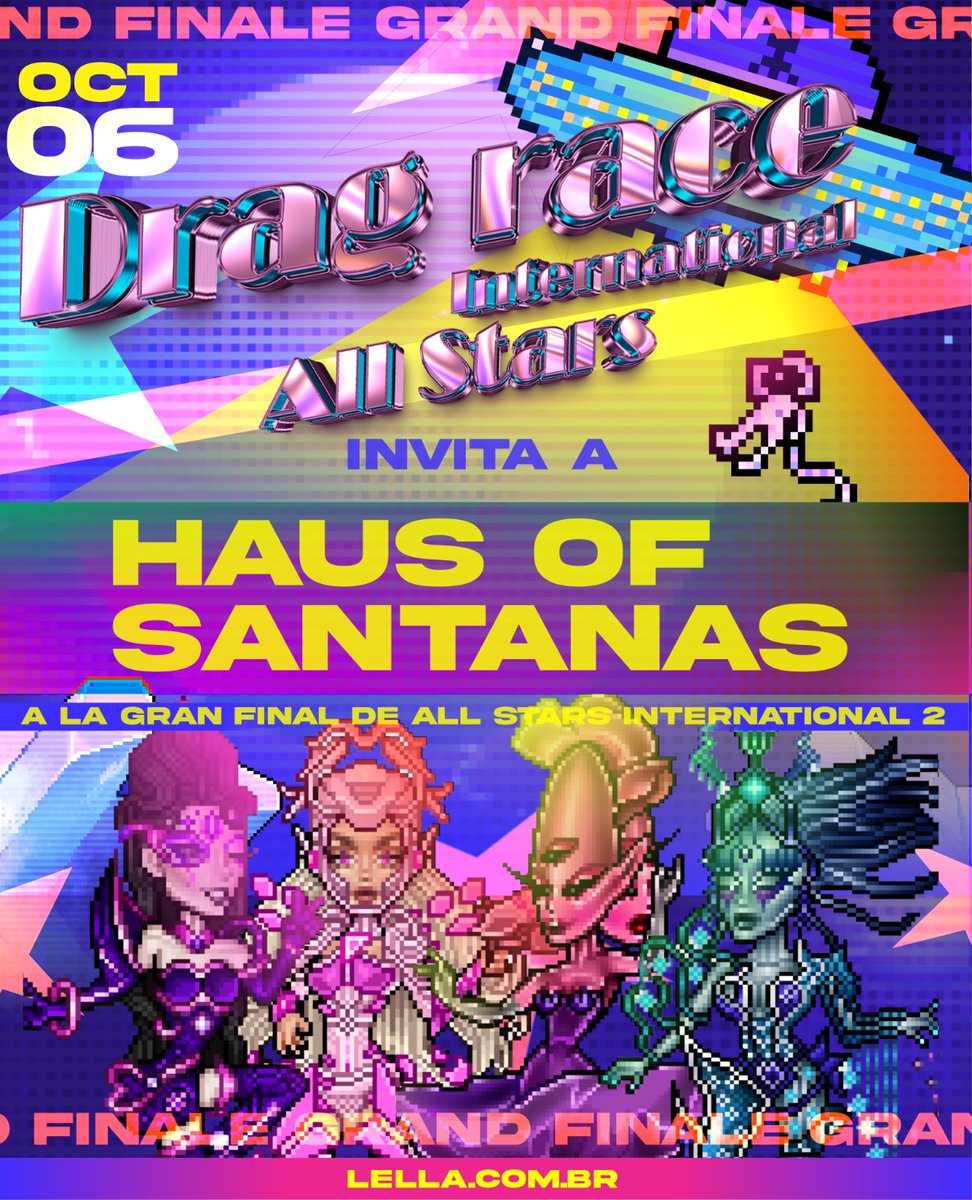 Muchas gracias a <a href="/ASIDragRace/">ASInternational</a> por la invitación, obviamente a apoyar a nuestra <a href="/AzulMELA1/">𝓑𝓵𝓾𝓽𝓱𝔂𝓭</a> ! Vamos por tu corona reina #TeamBluthyd!

Iremos todas las representantes de la haus que están activas en este momento, es decir solo bluthyd! 

O no... habrá que ver! 💘💗