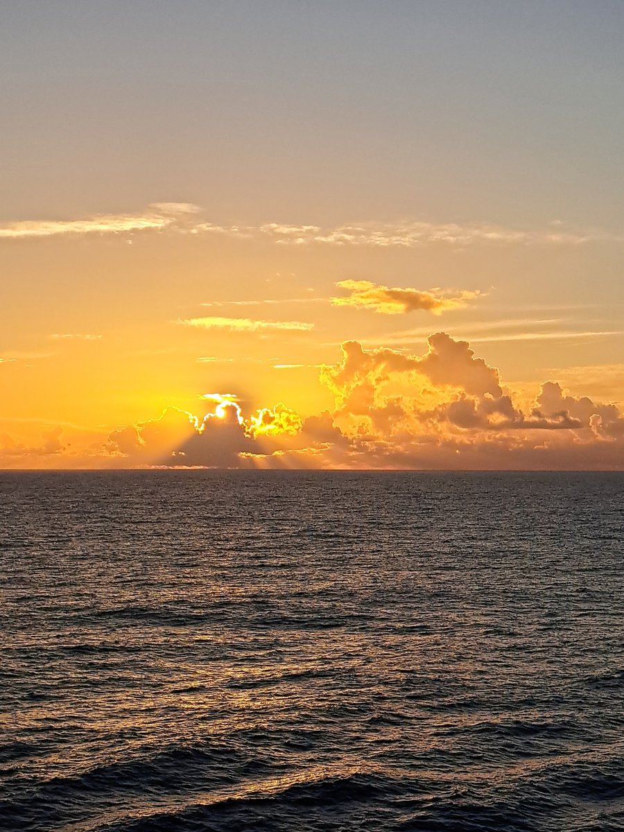 A beautiful day at sea aboard the m s c seaside