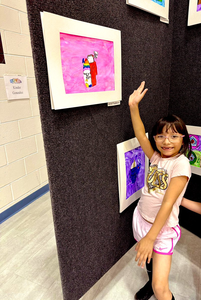 Sepulveda_PDNES's tweet photo. #proud momma #artextravaganza @MSmith_PDNFAA @AEscobar_PDNFAA @VKeyser_PDN https://t.co/pXxxkfinW2