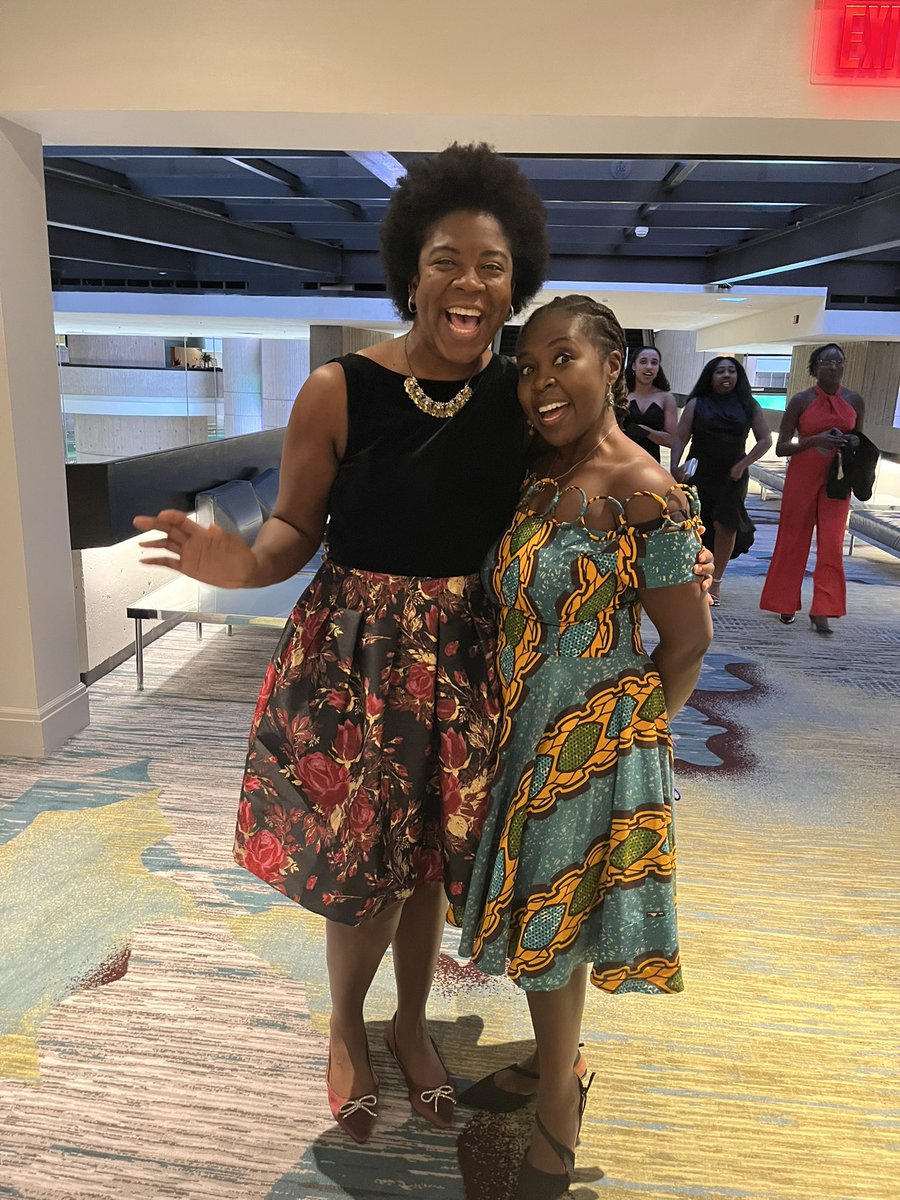 I couldn’t contain my excitement when it was finally my turn to congratulate this brilliant, inspiring, humble, beautiful human @Gifty_Kwakye_MD. Can’t wait to see what you do next! #SBASUMich2023