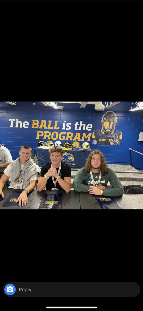 Jack Hayden (@jackhayden26) on Twitter photo Had a great game day visit today with the guys! Looking forward to being back on campus! <a href="/KentStFootball/">Kent State Football</a> <a href="/FairlandFB/">Fairland Dragons</a> Had a great game day visit today with the guys! Looking forward to being back on campus! <a href="/KentStFootball/">Kent State Football</a> <a href="/FairlandFB/">Fairland Dragons</a>
