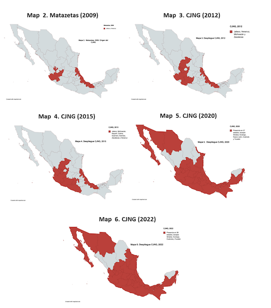 'The Cártel de Jalisco Nueva Generación: The most significant security challenge in the Mexico-United States relationship' by Raúl Benítez Manaut and Josué González, SWJ-El Centro, 30 SEP 2023, smallwarsjournal.com/jrnl/art/carte… @smallwars @benitez_manaut