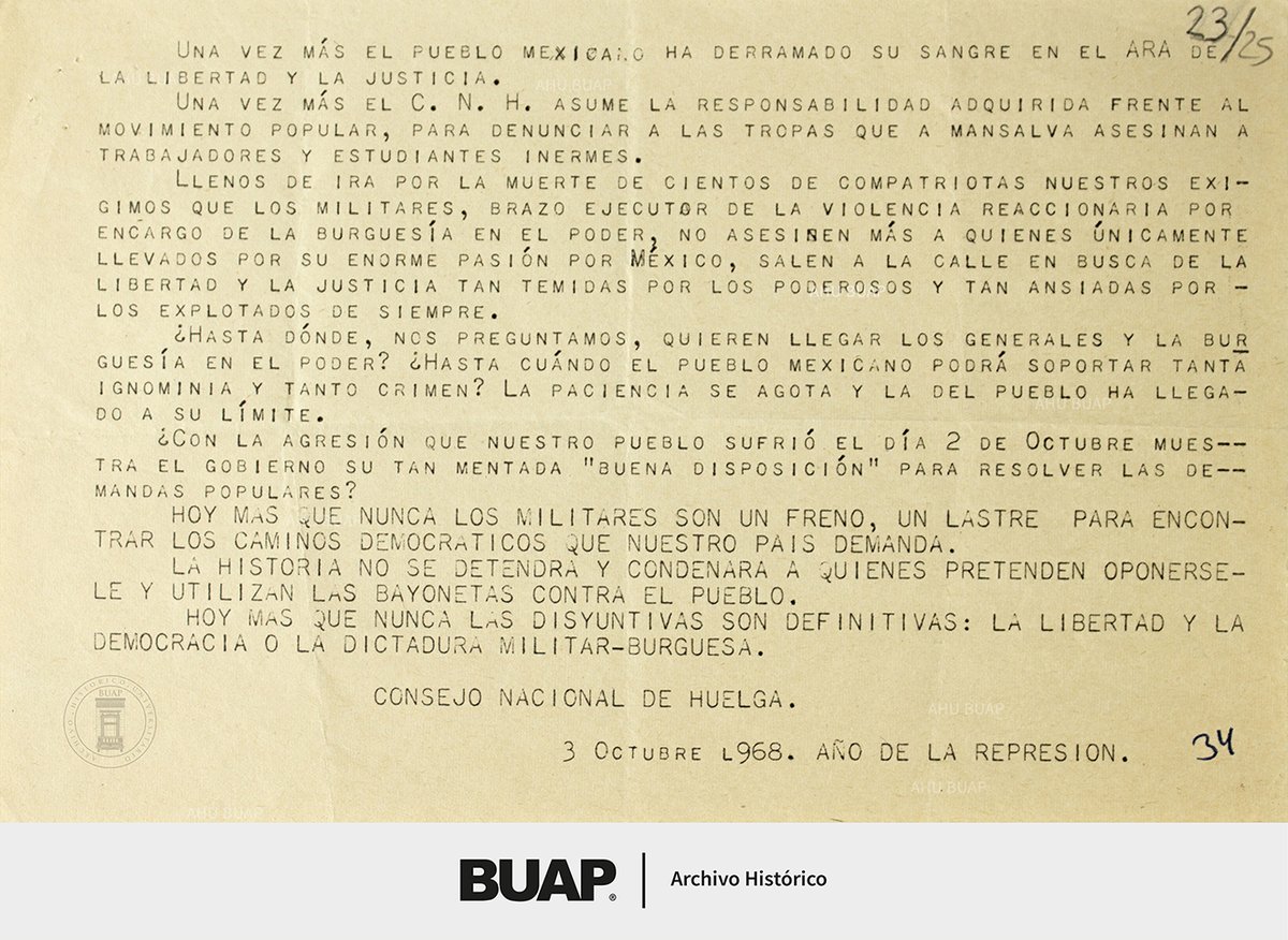Dirección General de Archivos BUAP tweet media