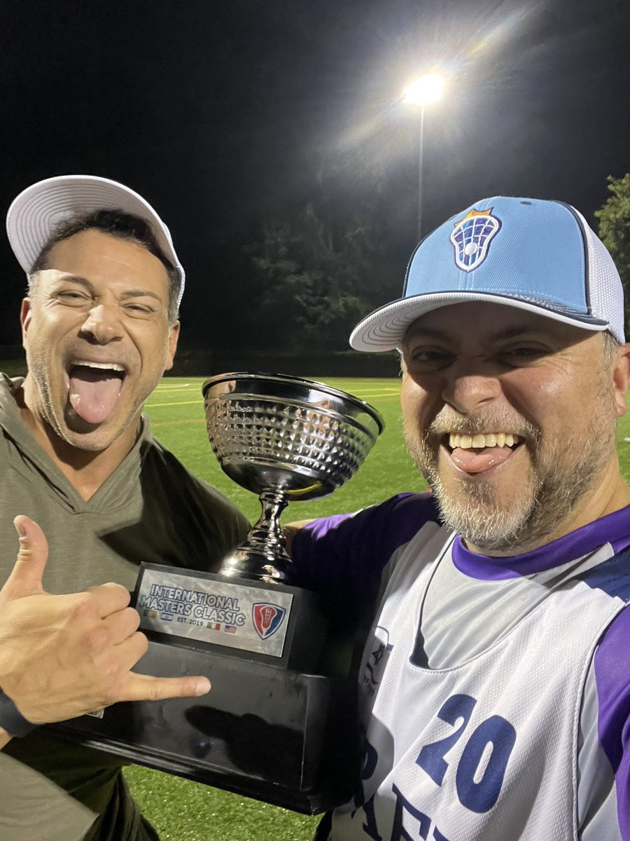 GregBeast32's tweet image. Messed around &amp;amp; won a championship tonight. Thanks to Team 🇮🇱 35+ squad for inviting me to buckle it up for the first time in 4 years. Man I missed it. #ThisIsFun #Mazel