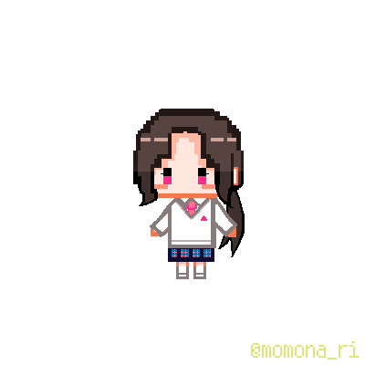 momona_ri's tweet photo. 桃奈ちゃんのドット絵追加˖°⌖꙳✧˖°

#見てみて桃奈
#笠原桃奈 #fanart #日プガールズ  #PRODUCE101JPTHEGIRLS https://t.co/BGN2QCFUcO