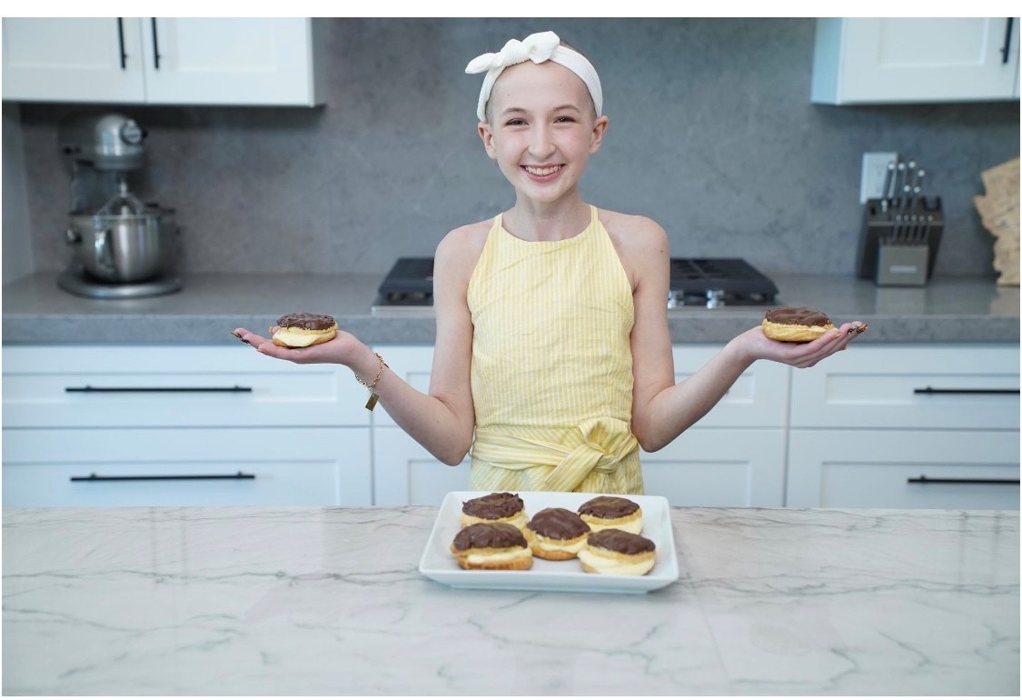 Tonight’s Hero of the Match is Malia Jusczyk.

Malia heroically battled neuroblastoma, an aggressive form of childhood cancer, twice before recently passing in June.

Malia showed her bravery through her grit, kindness and ability to excel despite all the obstacles in front of