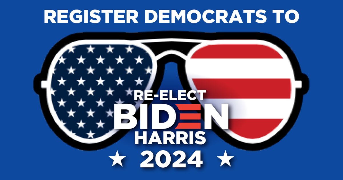 Still ridin' with Biden! 

-Restoring U.S. international standing.
-Bringing back 'American made.' 
-Building a team that represents ALL of us.

#Voterizer #13MillionJobs
#DemocratsCreateJobs #BidenBringsBackJobs
#BidenStandsWithWorkers #DefendCFPB share.fieldteam6.org/s/ezLQRZL3yLb8…