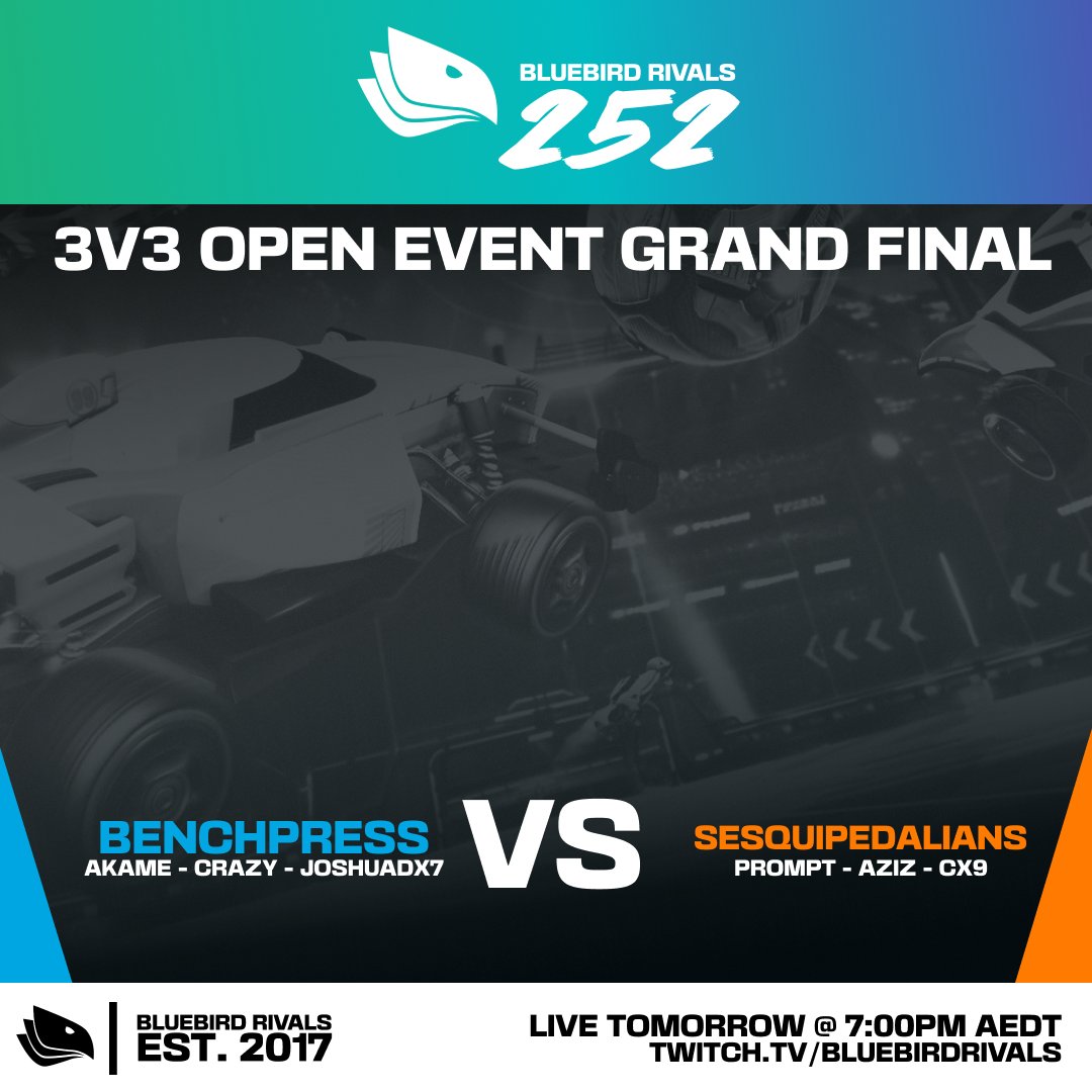 BlueBird Rivals tweet media