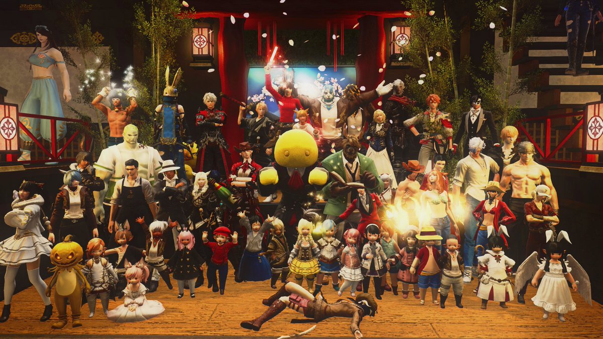 From #GlamconXIV last night, it was an amazing event! Love the skit shows!
Missed the cosplay show for last minutes tomefarming but it's OK huhu😭

See you next year, Glamcon!