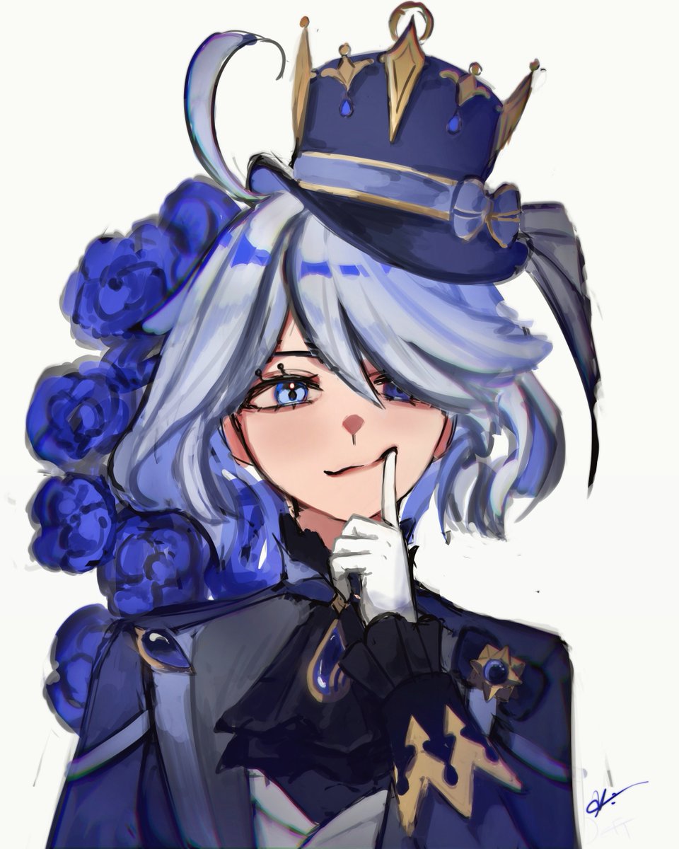 dir_tr's tweet photo. #原神　#Focalors #Genshinfanart #GenshinImpactFontaine #illustration #fanart https://t.co/4i85RqzfO7