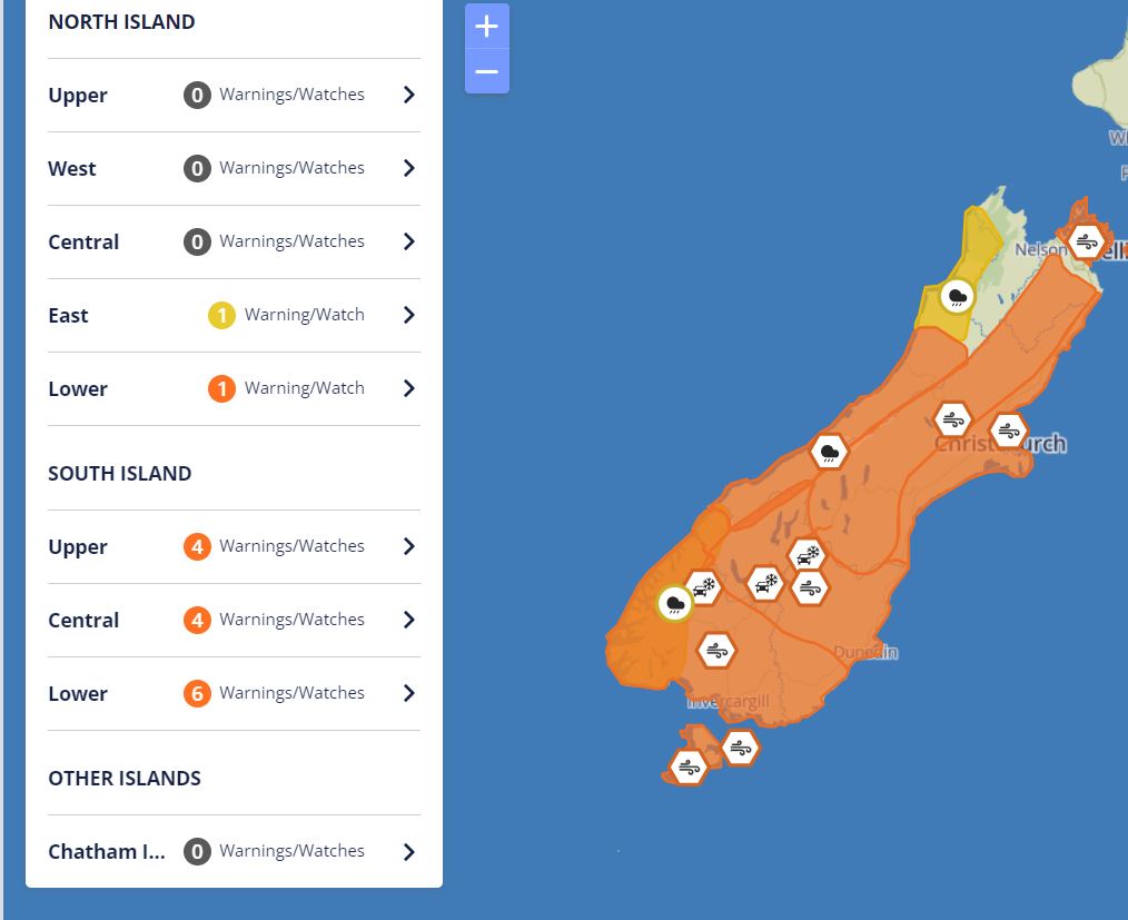 Winds are forecast to increase across Otago from early tomorrow morning, see the forecast and some actions you can take to protect your property here: facebook.com/OtagoCDEM/