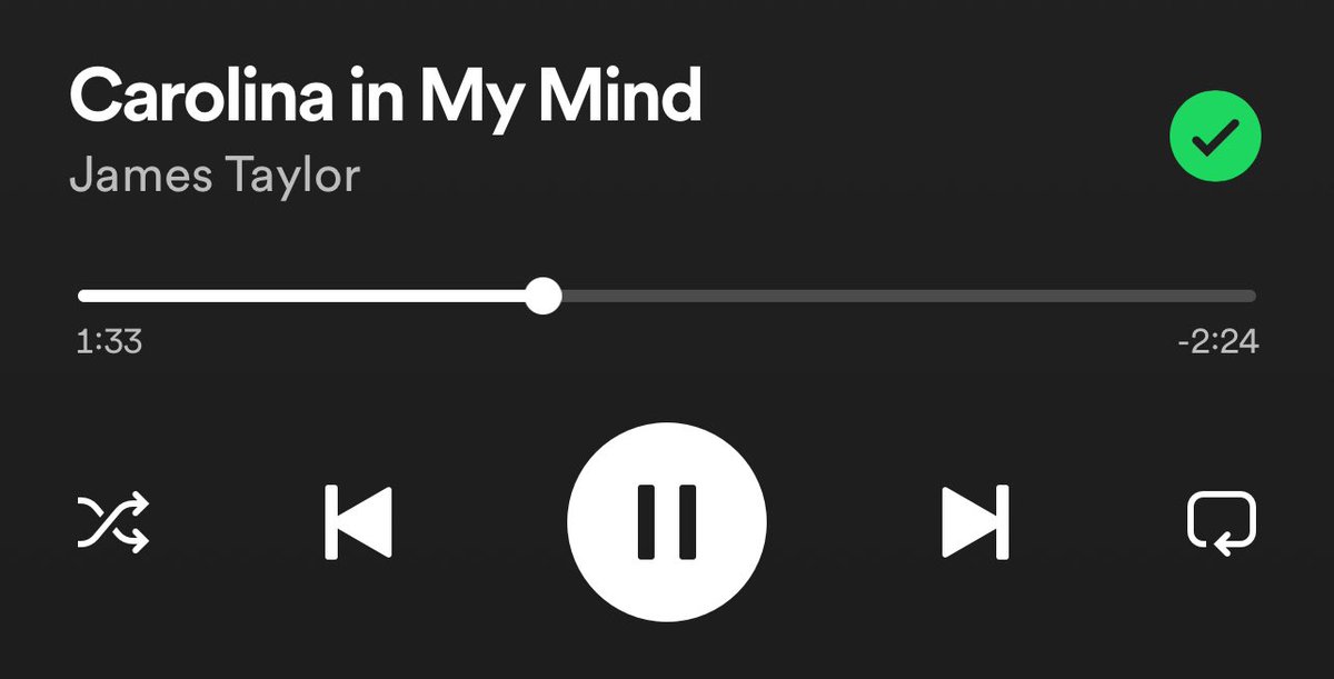 Now Playing 😌