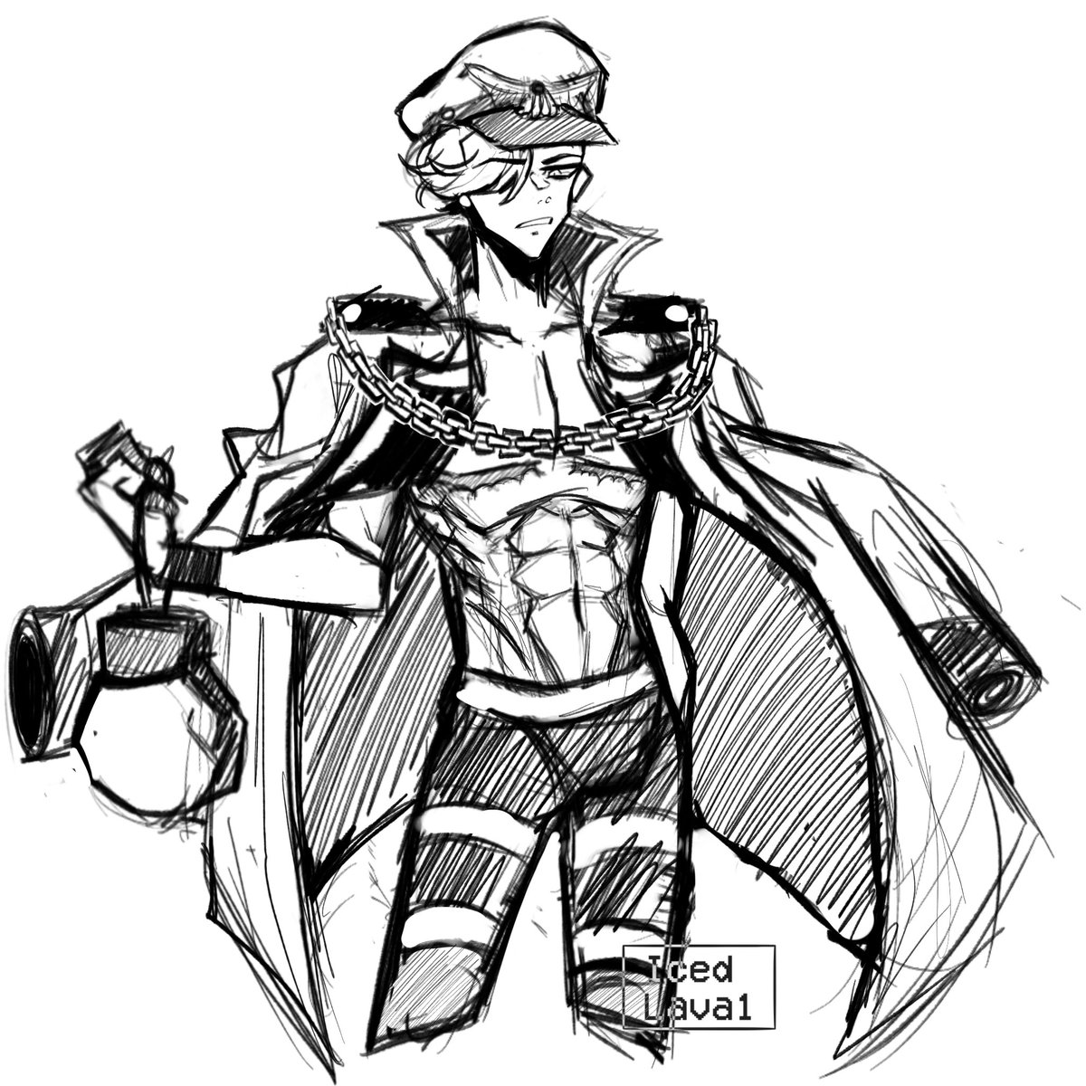 IcedLava1's tweet photo. SF Ed [Ft. Falke + EdLuke] Sketches

The Ed brainrot is taking over y’all

#StreetFighter #SFV #SF_Ed #SF_Luke #EdLuke https://t.co/SK8XRRaa4M