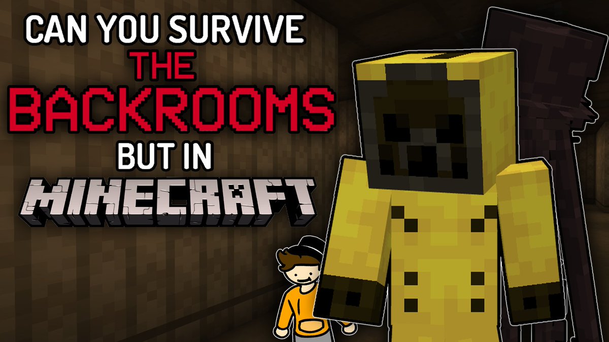 OVDRStudios's tweet photo. Made a video about #backrooms  but in #minecraft!
Go check it out :)
https://t.co/iosFrjOY5V https://t.co/OkgIMNsYR9
