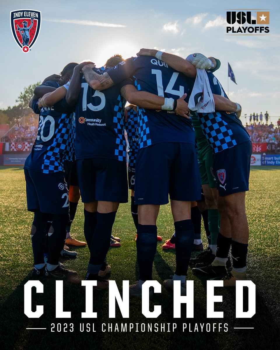 𝙘𝙡𝙄𝙉𝙘𝙝𝙚𝙙!

Next stop: <a href="/USLChampionship/">USL Championship</a> Playoffs!