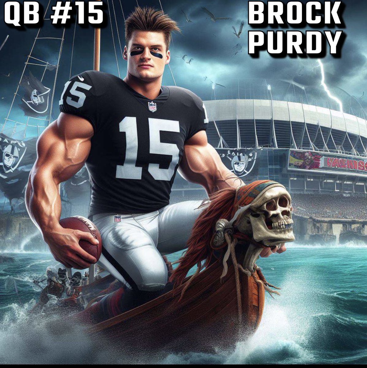 LVRedzone's tweet photo. Please join us in welcoming Brock Purdy, Amon-Ra St. Brown, and Jordyn Brooks to the Las Vegas Raiders. “These signings mark a turning point for our franchise moving forward.” - HC Adam Petty https://t.co/ocP27la3lM