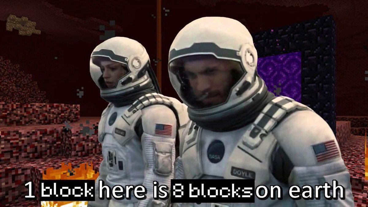 MinecraftMeme16's tweet photo. Not sure, just a hypothesis https://t.co/UPpLU4cLkZ