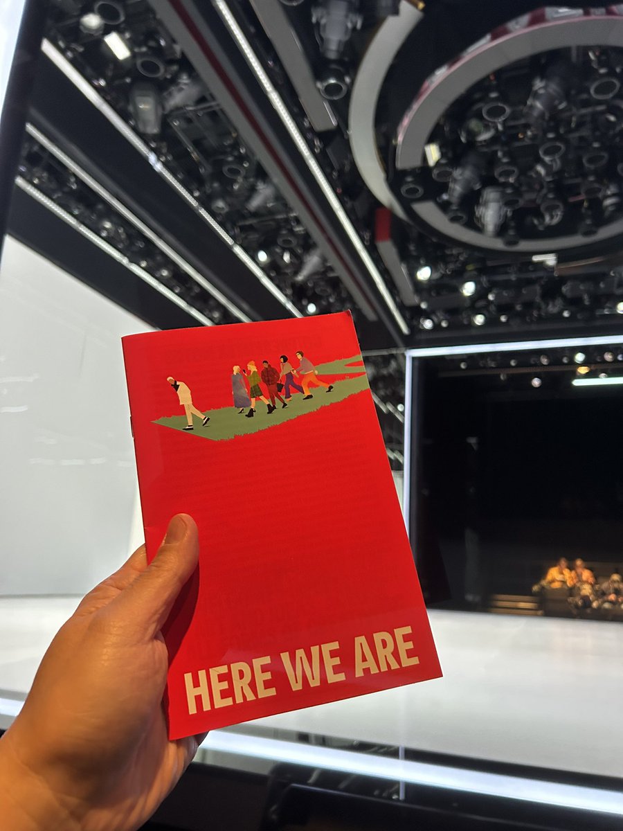 litovil's tweet photo. First time watching his last ❤️#sondheim #hereweare https://t.co/VZyiouJKxr