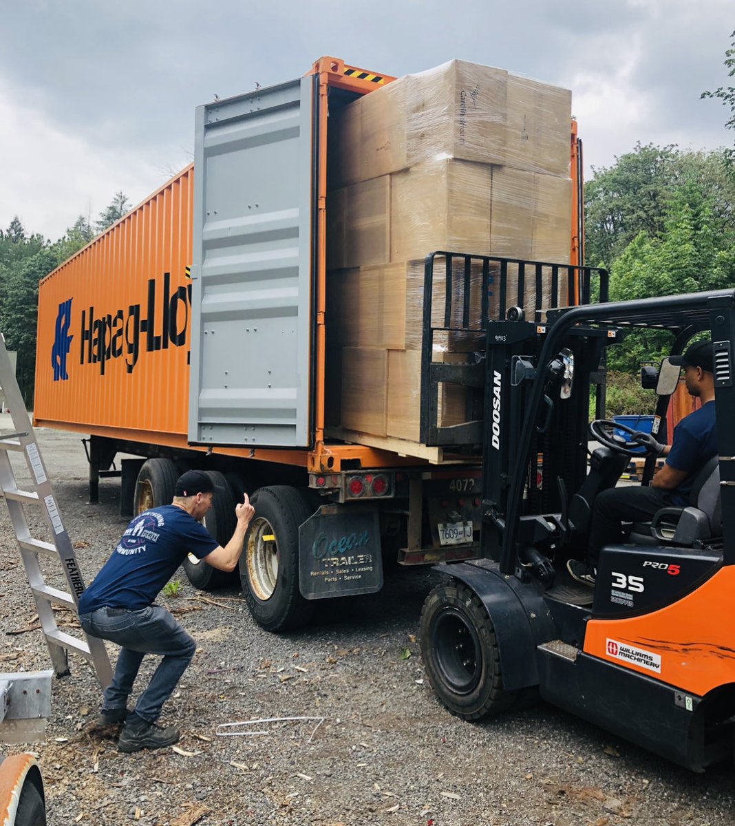 defendukraini's tweet photo. CORRECTION
A tweeter @CynlandNS incorrectly stated
@HUGSUkraine (1 of our many great partners) sends containers
We have sent 8 🇺🇦 containers since June 2022
1 #ProjectHawkeye
2+3 #ProjectFrozen
4 #ProjectBethune
5 #ProjectEaster
6 #ProjectPadre
7+8 #ProjectEmmaAndTonko
9 TBA https://t.co/AnCA95o2Vh