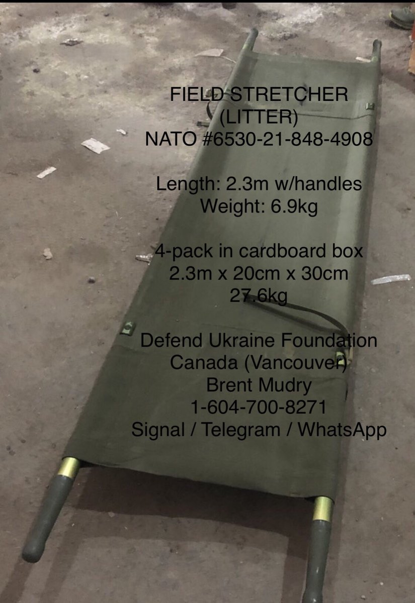 defendukraini's tweet photo. CORRECTION
A tweeter @CynlandNS incorrectly stated
@HUGSUkraine (1 of our many great partners) sends containers
We have sent 8 🇺🇦 containers since June 2022
1 #ProjectHawkeye
2+3 #ProjectFrozen
4 #ProjectBethune
5 #ProjectEaster
6 #ProjectPadre
7+8 #ProjectEmmaAndTonko
9 TBA https://t.co/AnCA95o2Vh