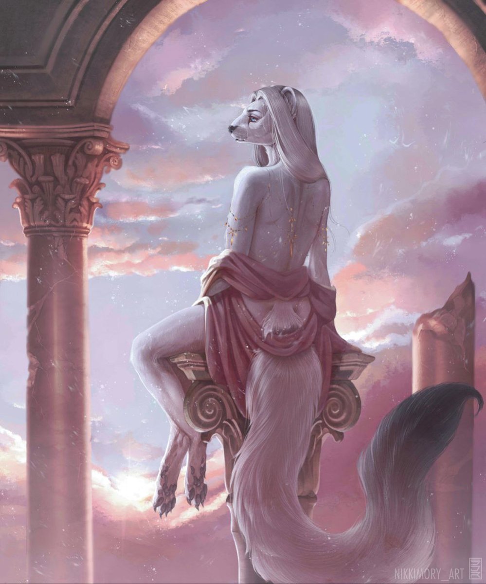 shotekadr's tweet photo. Collab comission whith @Nikkimory for Zbrawa (FA)

#furryart #art #digitalart #renaissance #anthroposophie https://t.co/vIGPTipL0b