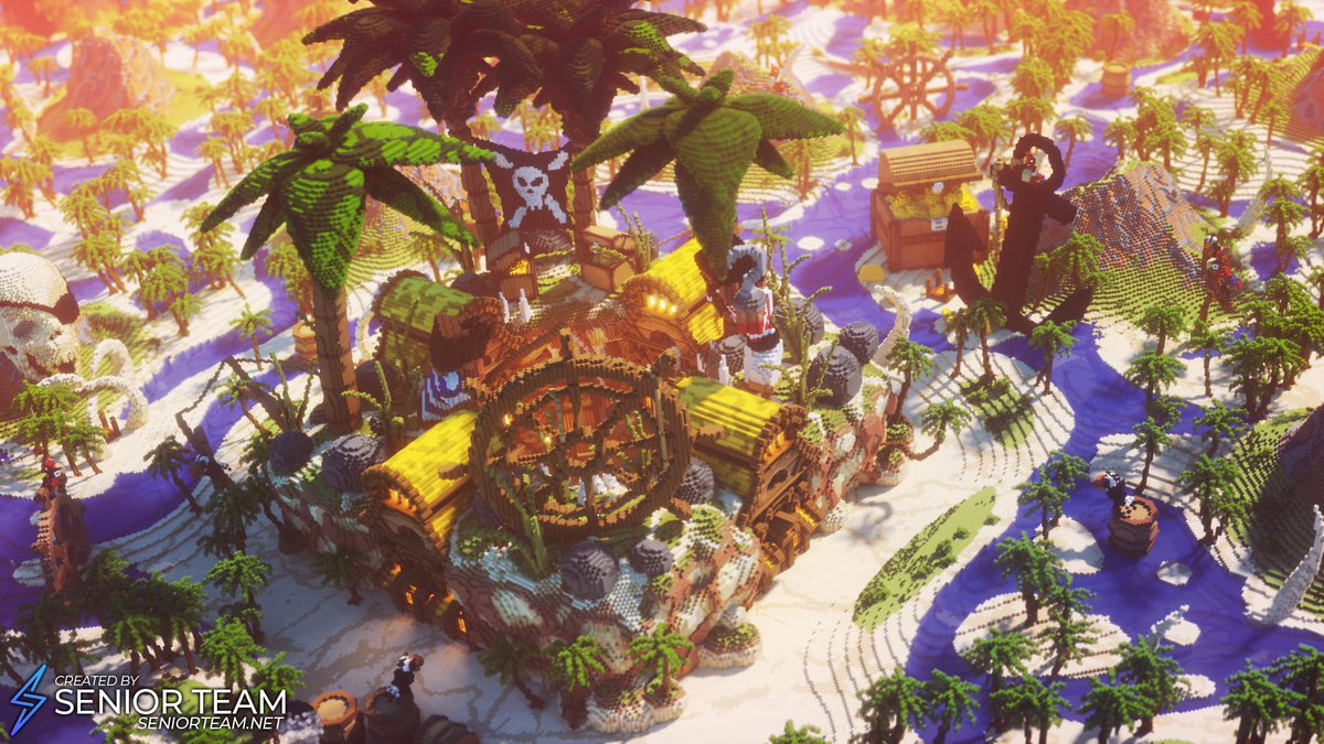 Argh matey! This build be a true treasure trove! 🦜🏴‍☠️

#Minecraft #Minecraftbuilds #minecraft建築コミュ