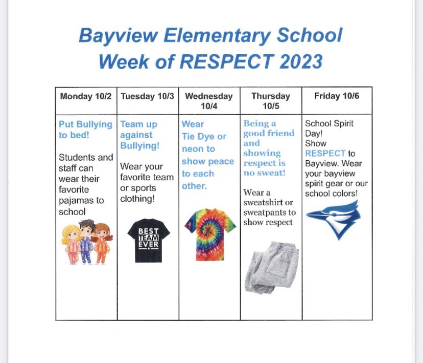 Week of Respect!