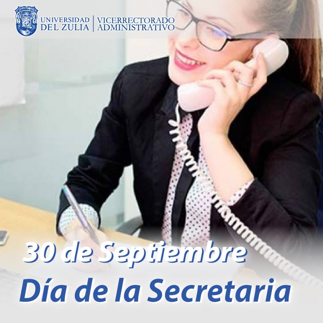 En el VAD creemos que con trabajo en equipo se obtienen los mejores resultados. Hoy rendimos un homenaje a la eficiencia, dinamismo, empatía y lealtad que caracteriza a las Secretarias, en especial a las de LUZ.

 ¡Feliz Día de las Secretarías!