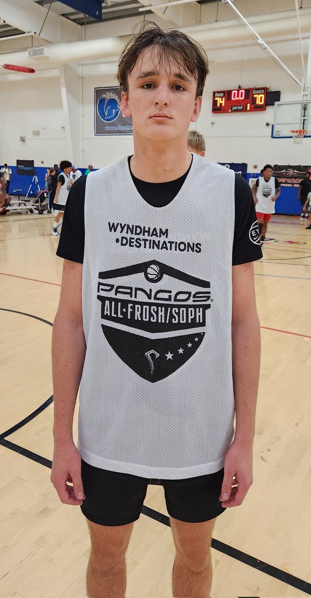 Pangos All-South Fr/So Camp Notes: liked what I saw out of 6-5 2026 Bo Ogden (St. Michael's Academy/Austin TX). Son of Texas asst Chris Ogden is a rangy WG that has range on his jumper &amp; can beat defenders off bounce. Very good student (3.8 GPA) had 20 pts <a href="/FrankieBur/">Frank Burlison</a> <a href="/FCPPangos/">Fullcourt Press/ Pangos</a>