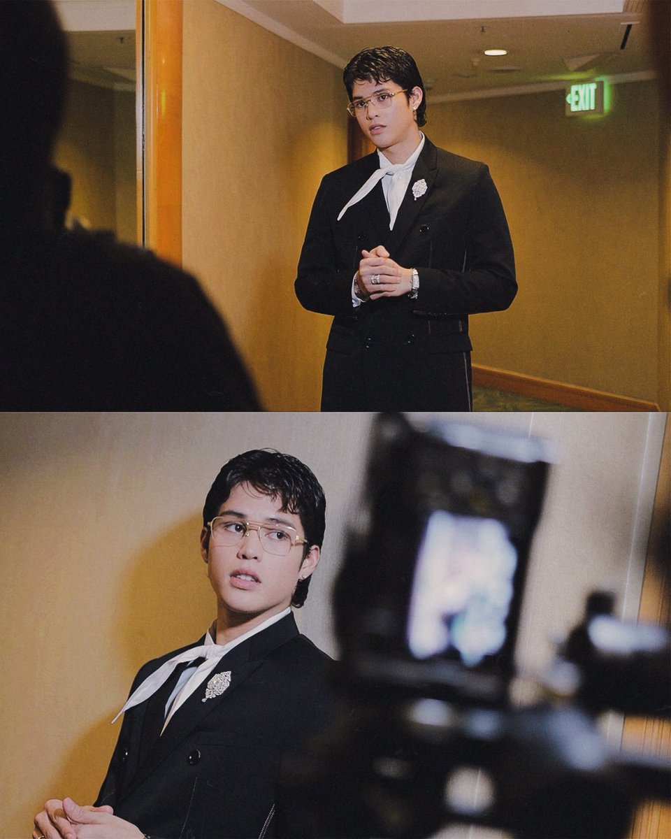 cornerstone_ofc's tweet photo. Kyle is looking handsome as ever! 🤩

Kyle Echarri's look at the #ABSCBNBall2023 📸

#KyleEcharri 
#CornerstoneArtist https://t.co/MdbEnJQzIo