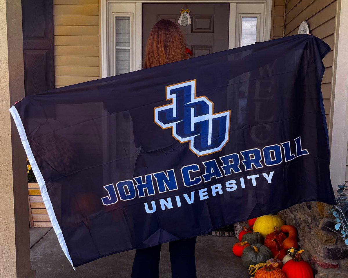 RineyPaige's tweet photo. I am so blessed to announce that I have decided to continue my academic and athletic career at John Carroll University! Thank you to everyone who has gotten me to this point. So excited for the next adventure! https://t.co/1YkY8CWlVc