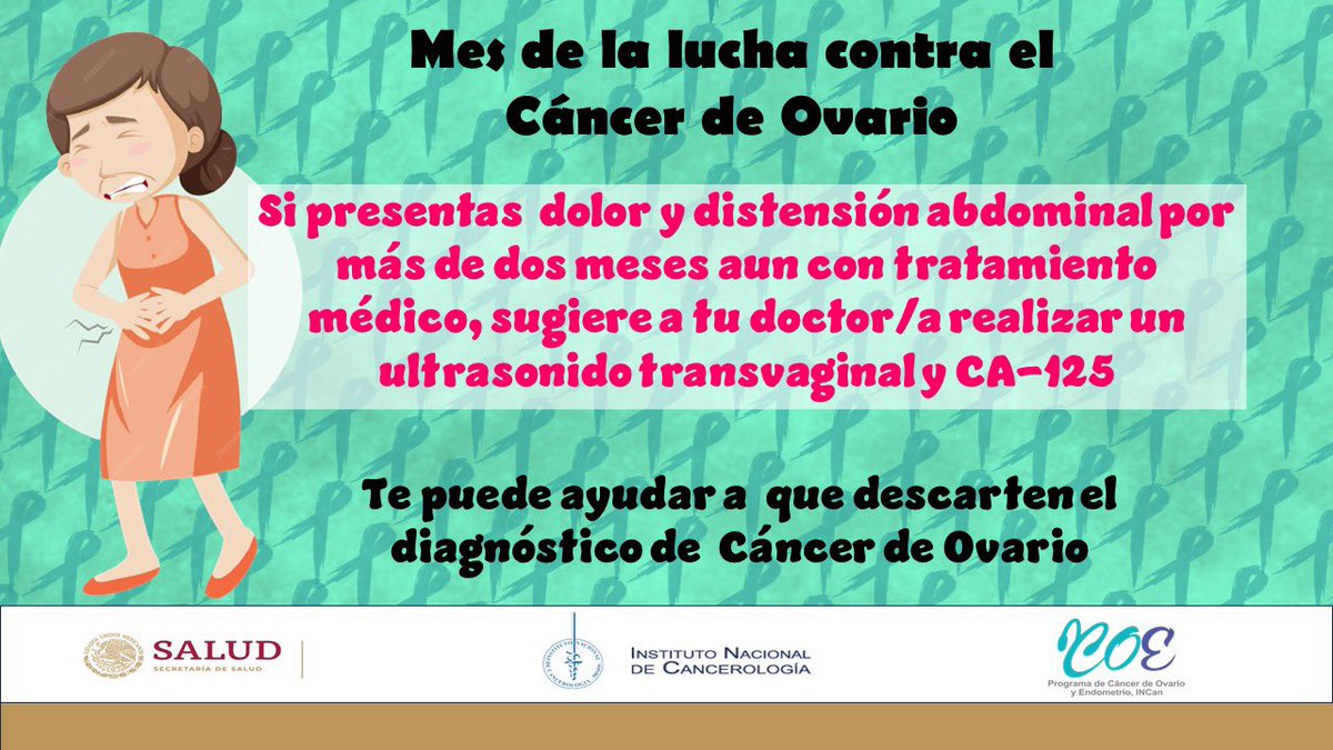 En el mes de lucha contra el Cáncer de ovario, recomendamos: