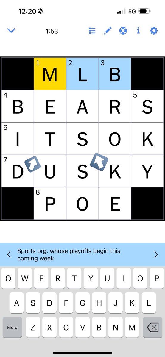 KATYAND's tweet photo. Hey team, 

Circling back in the below - happy to discuss whenever you’re free. Let’s look to add “(n)” where n = number of words in an answer. Example for this instance would be for 1 Down, “Got together (2)”. 

Thanks team, https://t.co/9hvxGwVY1S