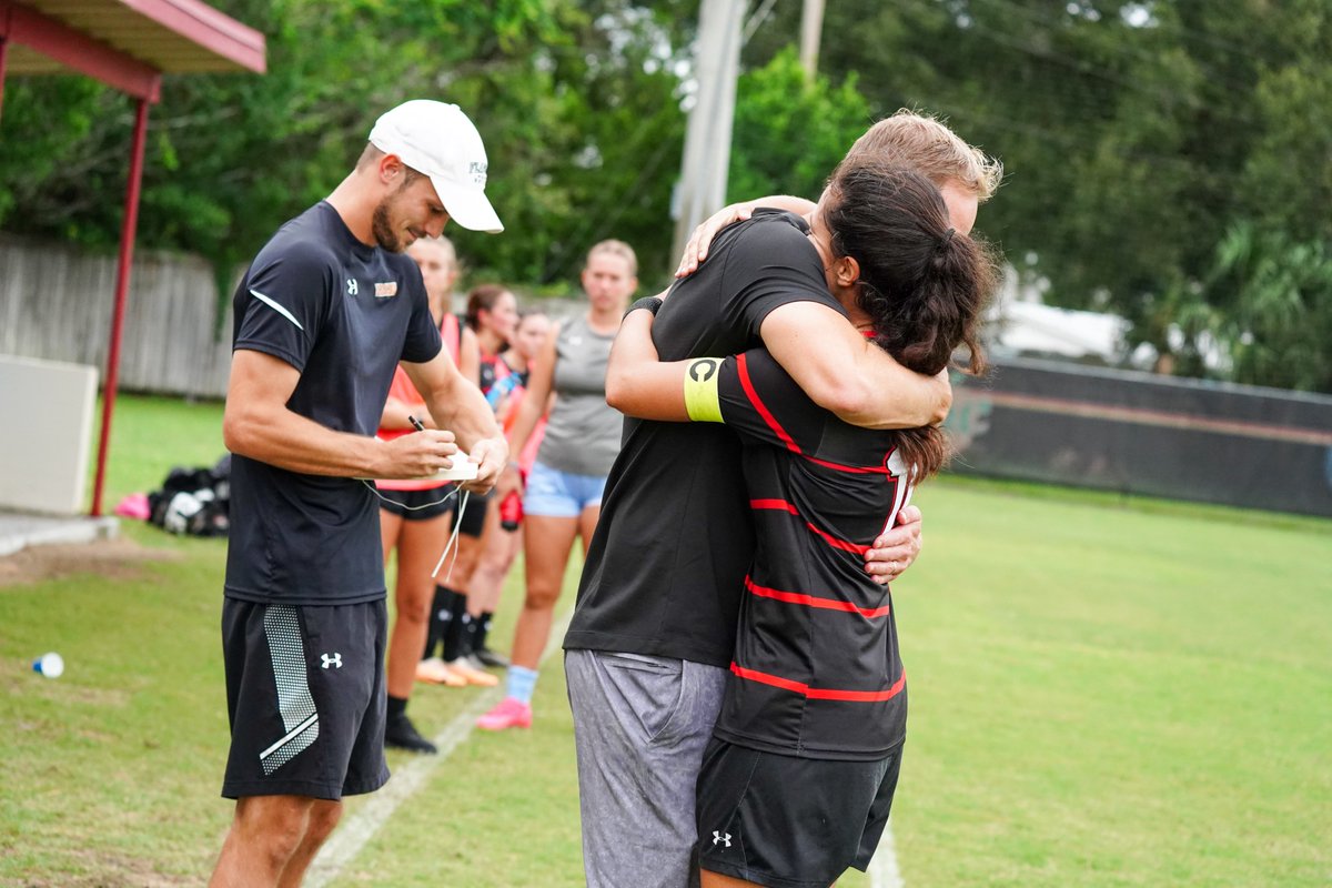 🚨RECORD BREAKER ALERT🚨

Andrea Fernandez scored her 45th career goal against GCSU to break the school record🔥🔥

The Saints secured a 4️⃣-0️⃣ win with goals from Fernandez, Paige Churchill and, Presley Ancheta👏

#GoSaints | <a href="/flaglerwsoc/">Flagler Women's Soccer</a>