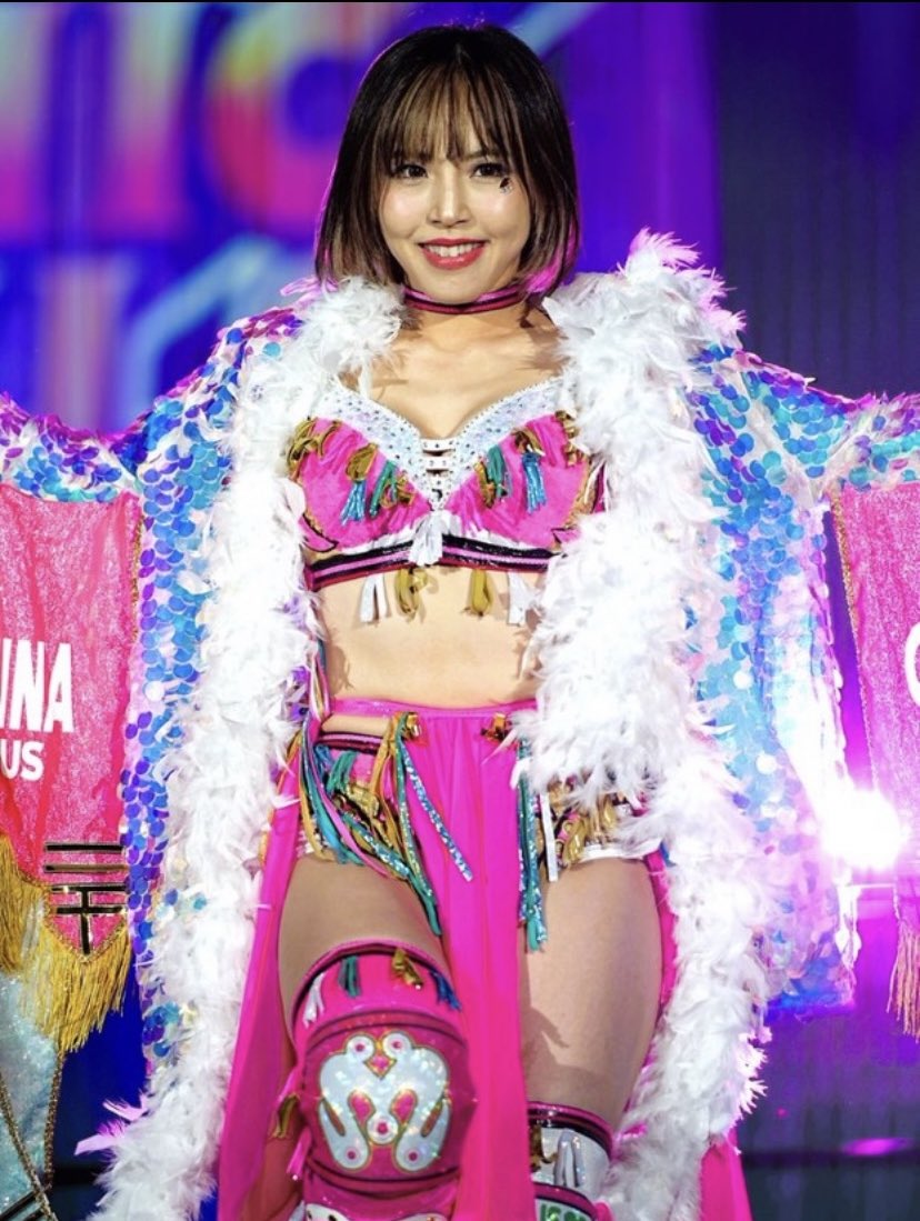 IAmCam8404's tweet photo. S/O to the #StrongStyleAssassin @MinaShirakawa
& the fiery warrior
@Waka_Mm3 who will descend upon Korakuen Hall TODAY to do battle with @LadyC_stardom & @miyu_stardom!
Bring your fight ladies & make your opponents BOW DOWN! 👑
I BELIEVE IN YOU! 🫶🏽🌙❤️
#ClubVenus 💎
#STARDOM https://t.co/n0cawmKx16