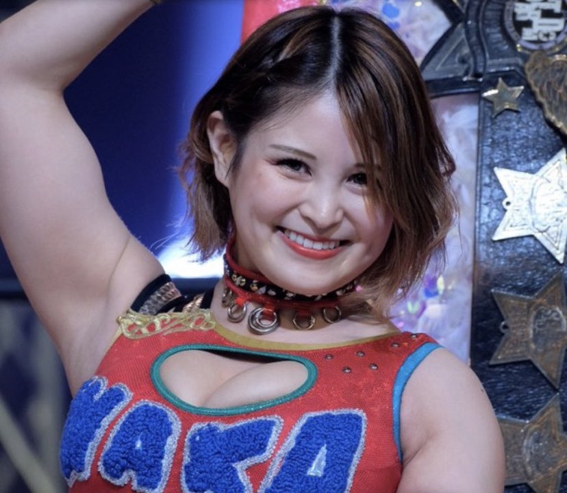 IAmCam8404's tweet photo. S/O to the #StrongStyleAssassin @MinaShirakawa
& the fiery warrior
@Waka_Mm3 who will descend upon Korakuen Hall TODAY to do battle with @LadyC_stardom & @miyu_stardom!
Bring your fight ladies & make your opponents BOW DOWN! 👑
I BELIEVE IN YOU! 🫶🏽🌙❤️
#ClubVenus 💎
#STARDOM https://t.co/n0cawmKx16