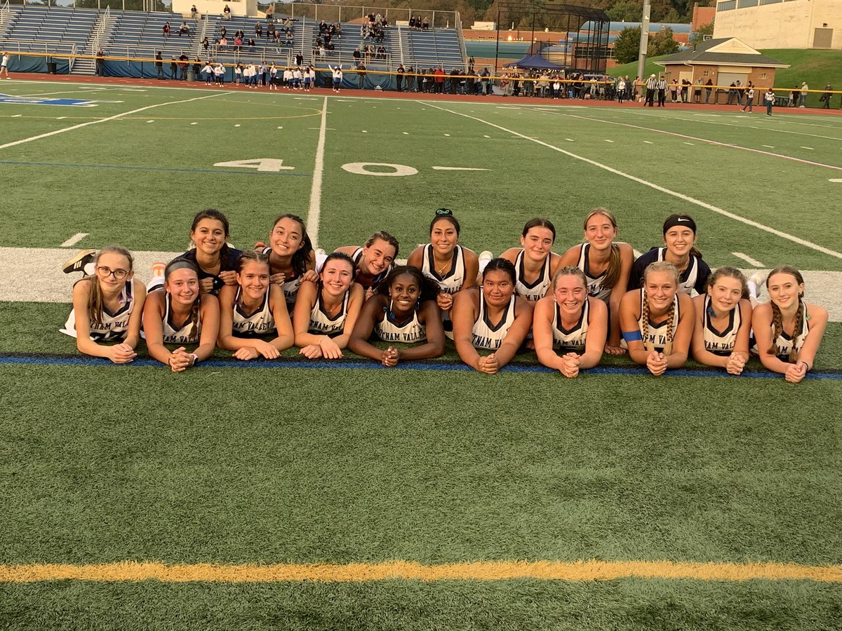 PV_VFieldHockey's tweet photo. PV field hockey won their 1st league game against Croton 11-0.
Ava Buerkle 2 G 2A
Ava Harman 1 G 1A
Abby West, Gaby Alvarez, Maggie Sampson, Maggie Caputo, Danelly Simon, Izzy Cerrato, Leah Harman, Eliza Osmanaj each had 1 goal
Izzy Walther 2 assists
Sierra Gabriel 1 assist https://t.co/H6rGL6tOul