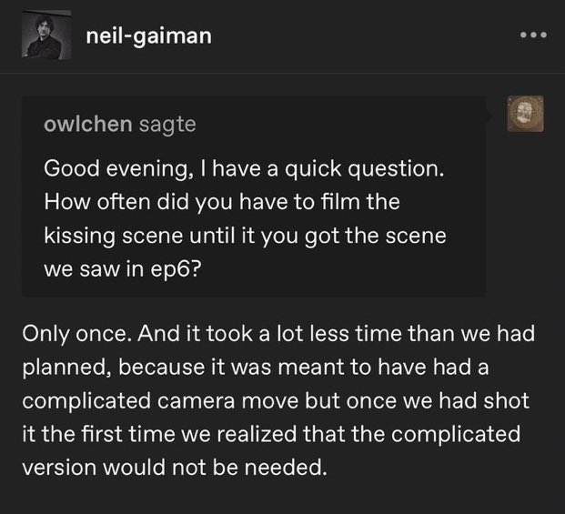 that means the hands on the back was the first take i am sick to my stomach
