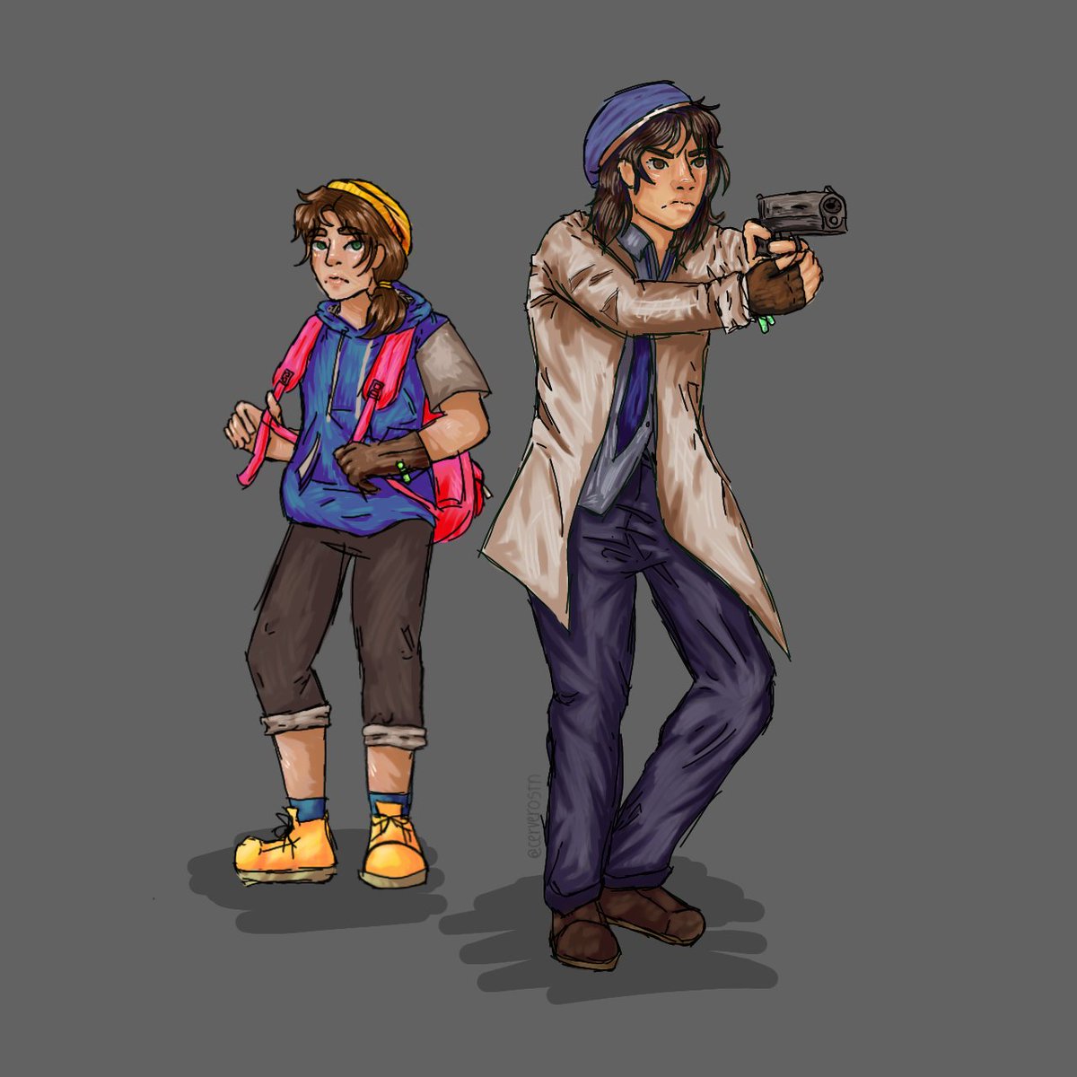 cerverostn's tweet photo. eu já vi essa história antes e eu não gostei do final... #OPQ #OrdemParanormalQuarentena #ordemparanormalfanart #OrdemParanormal https://t.co/sXneds8M0I