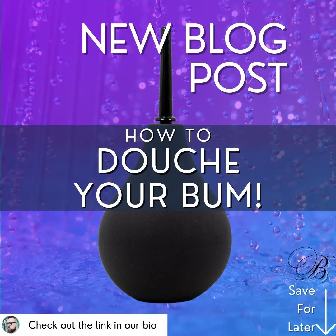 AdultBliss's tweet photo. 🚿💬 "To Douche or Not to Douche, That Is the Question!" 🤔
Douching is a topic that often sparks curiosity and questions, and rightfully so! Here's the lowdown from our blog article on "How to Douche Your Bum."
https://t.co/NH7p3TbYVm https://t.co/LkFeZg7J8A
