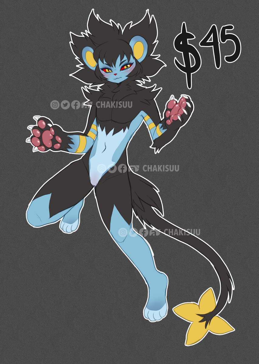 Last one, I still have an absol but the sketch is at very early stage and also I may keep them.