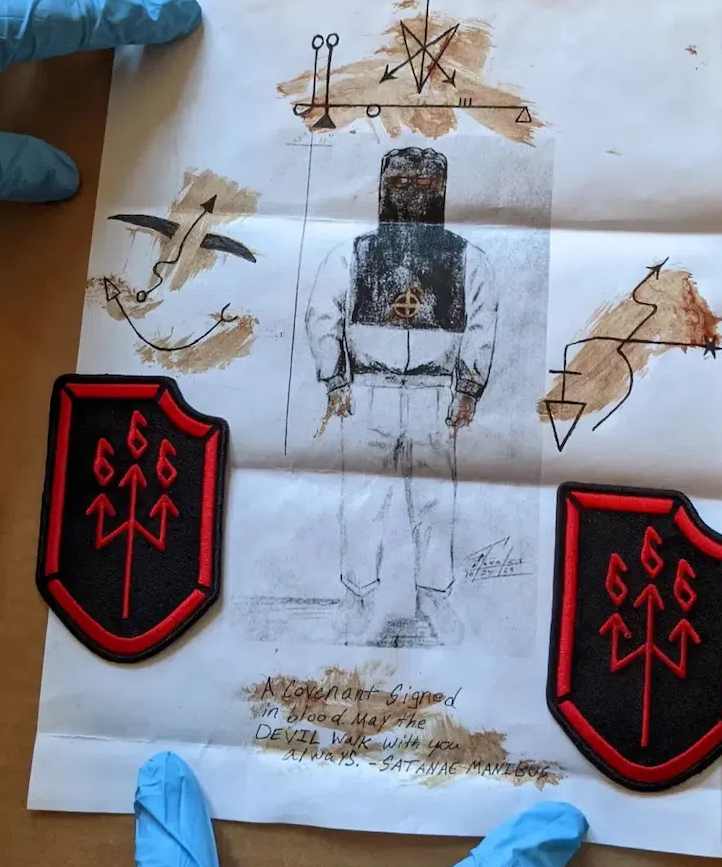 JoshWhoX's tweet photo. FBI Discover ‘Sickening’ Satanic Elite Pedophile Ring Involving Major Politicians

A New York City gun possession arrest led the FBI down a disturbing rabbit hole of criminality that exposed a global online cult of elite satanic pedophiles preying on children online.

After 23-year-old Angel Almeida from Queens, New York, was arrested on gun charges in 2021 the FBI began investigating a group called 764 that Almeida was involved with.

Federal prosecutors in February added charges related to child sex crimes and enticement of minors to Almeida’s gun charges.