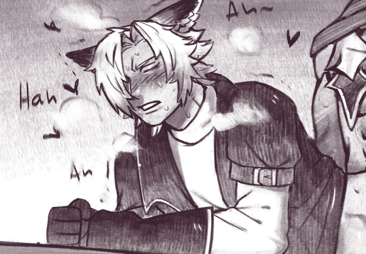 this year once again I will be trying to do kinktober  and what a way to start it with some vaseraga and eustace table sex <3