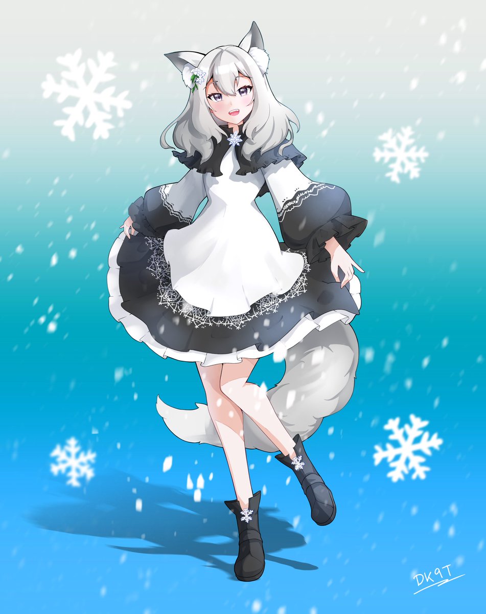 DrakontKnight's tweet photo. Congrats on the debut to our Hokkaido wolf @/IceShirakoi !!🐺❄️
#IceShirArt #VtuberTH #VtuberEN #VtuberDebut https://t.co/REJ0g5QbiV