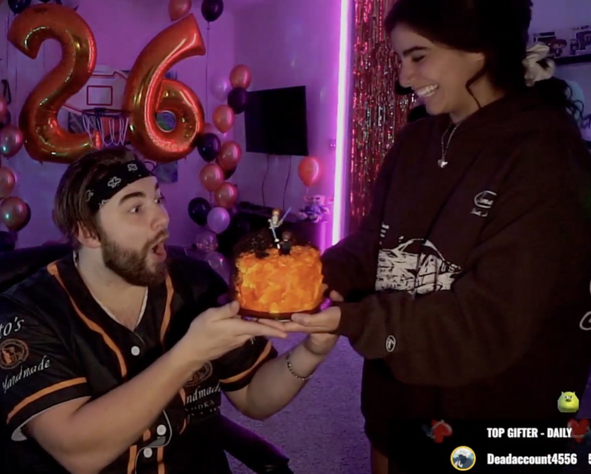 I got the coolest bday cake ever 🔥

Where my #StarWars nerds at?