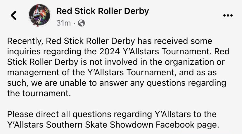 Red Stick Roller Derby
