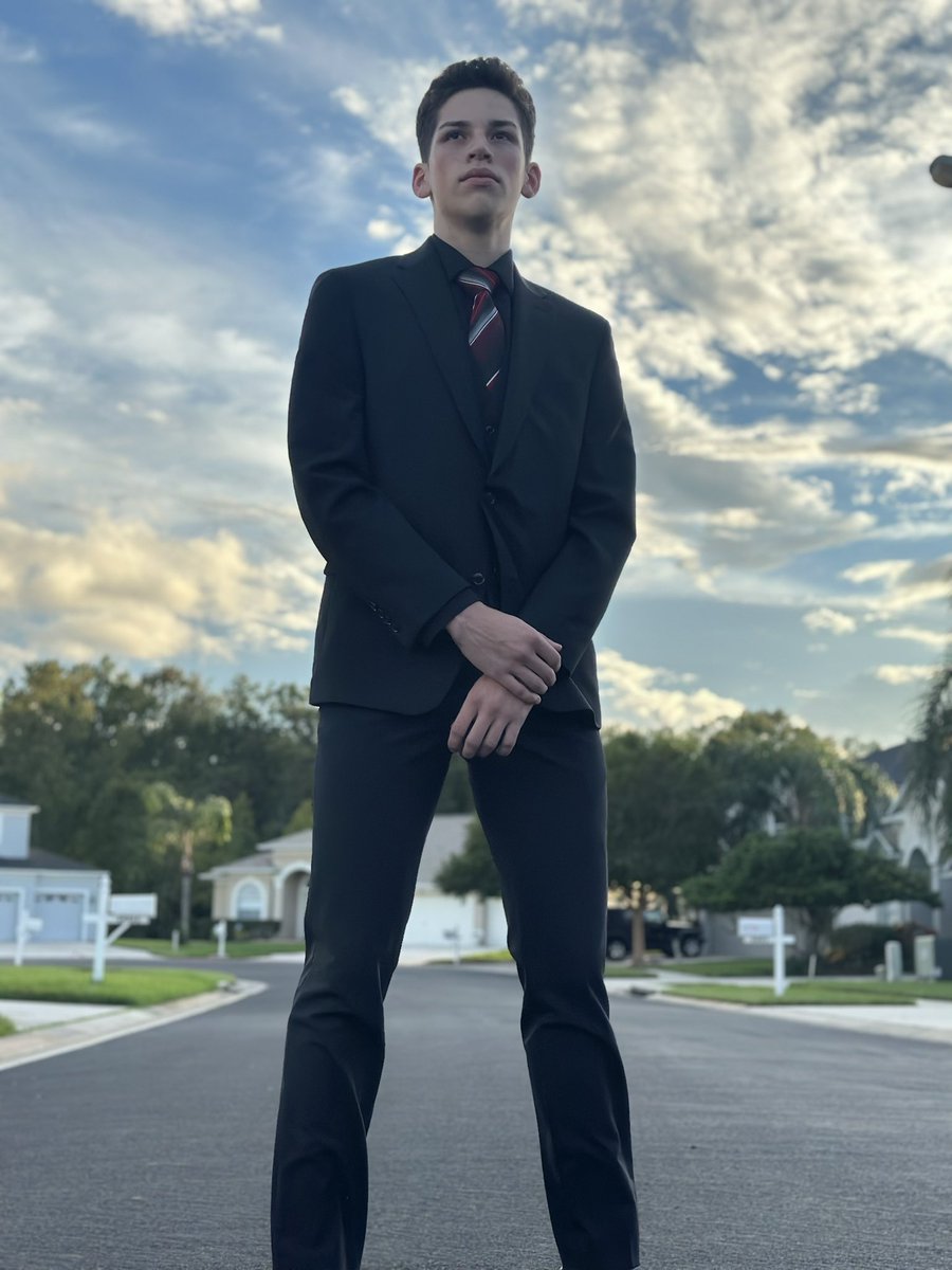 FHS_BoysBball's tweet photo. Started the day at the courts and ended the night at Homecoming. These players clean up nicely #Freedombasketball #FHSbasketball https://t.co/oCcGiCBO2k