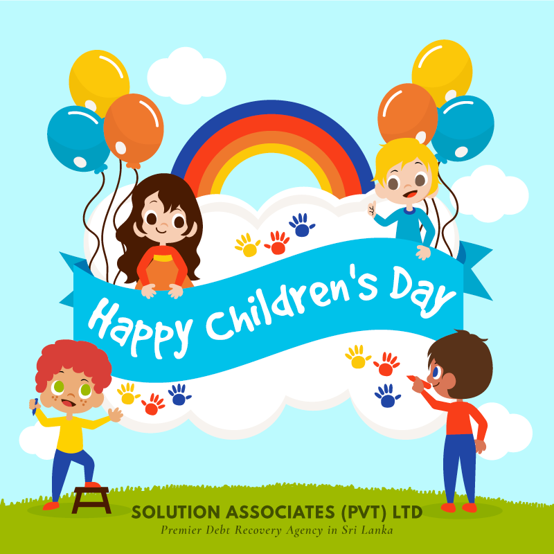 sapllk's tweet photo. A very warm wish for all the children on this special day. Happy Children’s Day!
.
#childrensday 🧒 #solutionassociates #children #childrenday #kids #family👨👩👧👦#love ❣️ #happychildrensday #debtrecovery #debtcollection #teamsapl #saplfamily #lka 🇱🇰 https://t.co/4whRRHdthJ